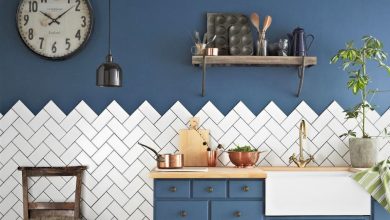 Best Tiles for Kitchen Wall