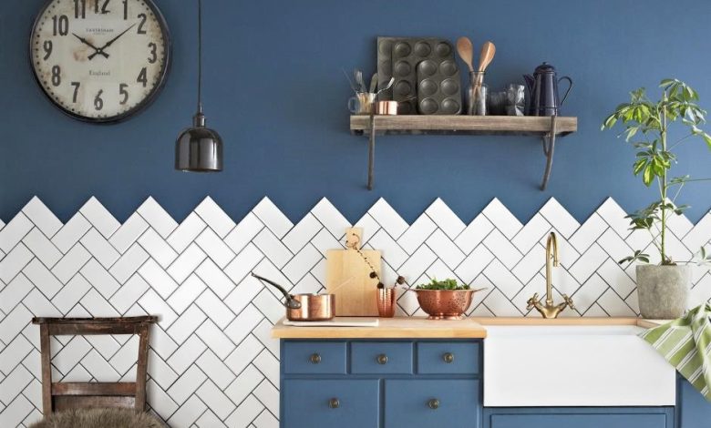 Best Tiles for Kitchen Wall