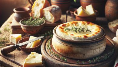 Baked Fontina