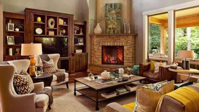 8 Awkward Living Room Layout With Fireplace Solutions For You