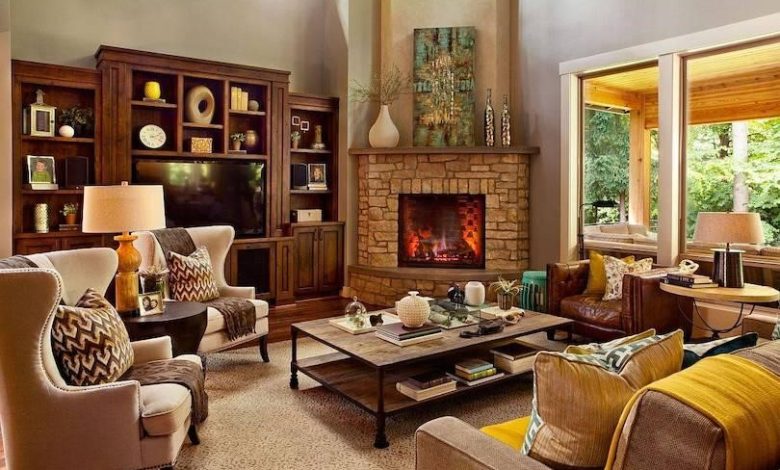 8 Awkward Living Room Layout With Fireplace Solutions For You