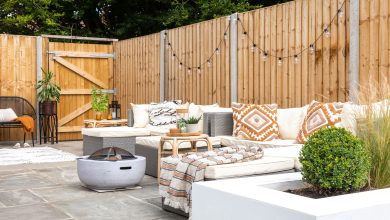 10 Cheap and Modern Garden Fence Ideas