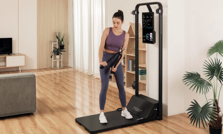 I’m a Personal Trainer, and This Smart Home Gym Helped Me Improve My Strength Training Form