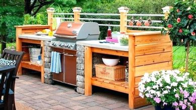 9 Incredible Easy DIY Low Budget DIY Outdoor Kitchen Ideas