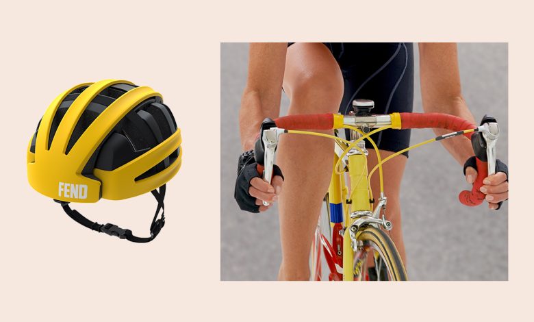 The Fend Foldable Bike Helmet Is a No-Brainer for City Cyclists