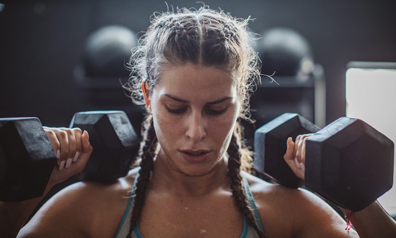 7 Anything-But-Boring Workouts You Can Do With a Pair of Dumbbells