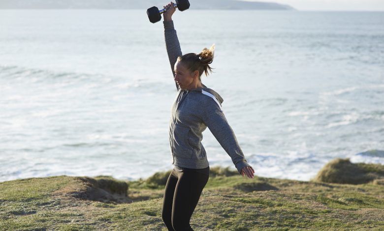 The Dumbbell Power Snatch Is One of the Best Full-Body Exercises for Strength and Agility