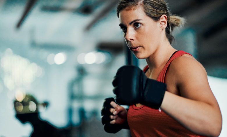 Relieve Major Stress (and Feel Like a Badass) With These 4 Punching Bag Workout Moves