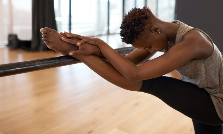 This Beginner-Friendly At-Home Barre Workout Will Leave Your Entire Lower Body Quaking