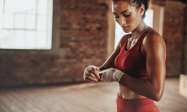 A Boxing Pro Shares the Key 4 Tips to Punching It Out at Home