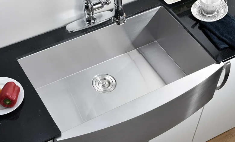 How to Clean Stainless Steel Farmhouse Sink