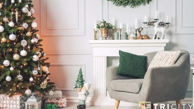 How to Decorate a Small Living Room For Christmas