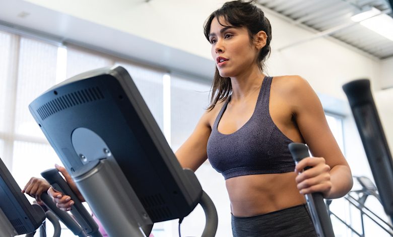 Here’s How To Do a HIIT Workout With an Elliptical Machine