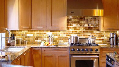 9 Choices That Can Give Your Kitchen Backsplash an Elegant Look