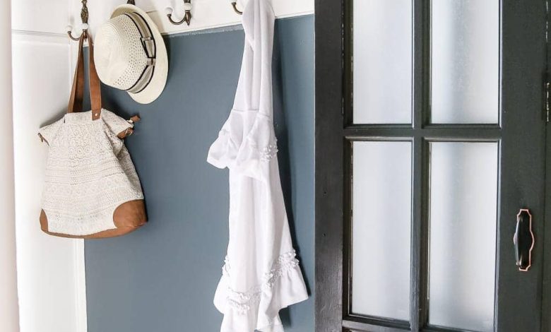 Laundry Room Updates: French Bifold Door