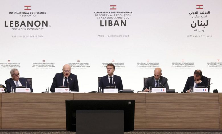 Macron pledges €100 million aid package to support Lebanon amid ongoing conflict