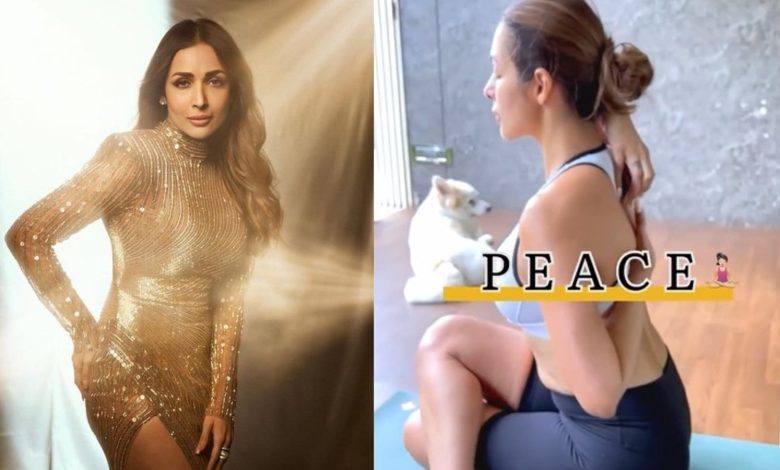 Malaika Arora finds inner peace with these 2 yoga poses