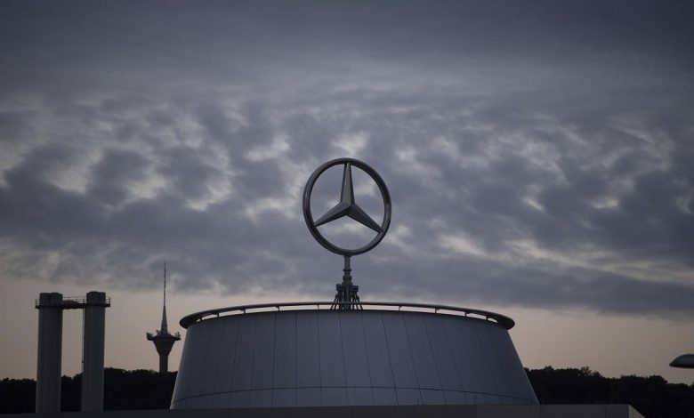 Mercedes profit driven down as demand slows in Chinese market