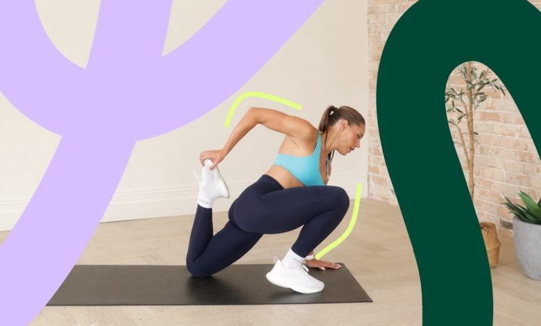 Level Up Leg Day With This 30-Minute Glutes and Quads Workout—No Jumping Required