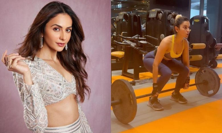 Rakul Preet Singh suffers back injury after 80 kg deadlift, says “I did not listen to my body”