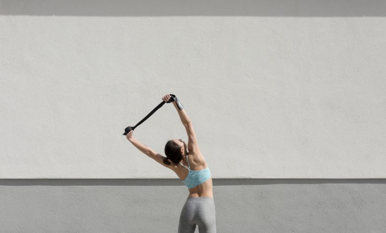 This Accessory Turns Any Outdoor Space Into a Gym—and You Probably Already Have It