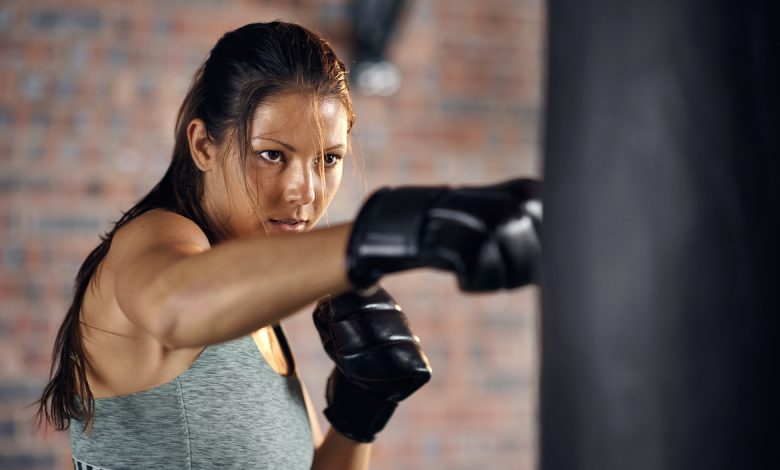 Heavy Bag Workouts Are One of the Best Ways To Relieve Stress (Because of All the Punching)