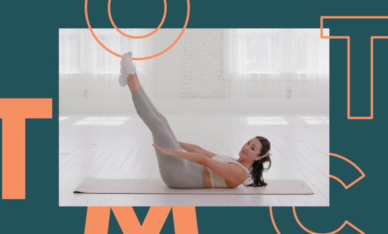 This 20-Minute Barre Workout Will Leave Every Muscle In Your Body Shaking