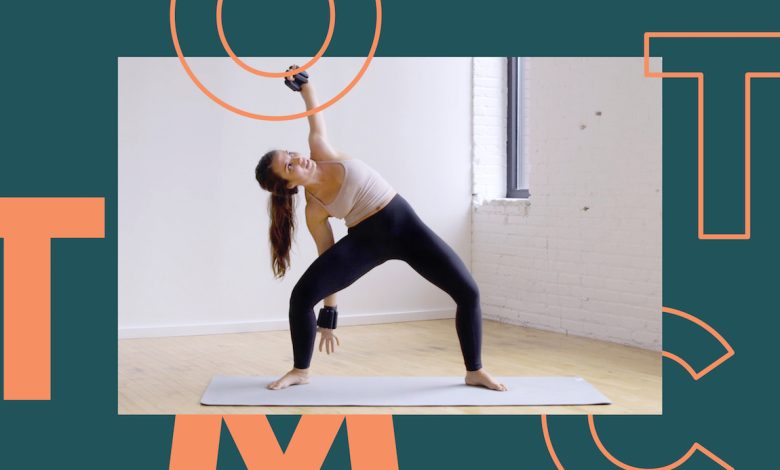 This 17-Minute, Low-Impact Barre Workout Will Leave Every Muscle in Your Body Quivering