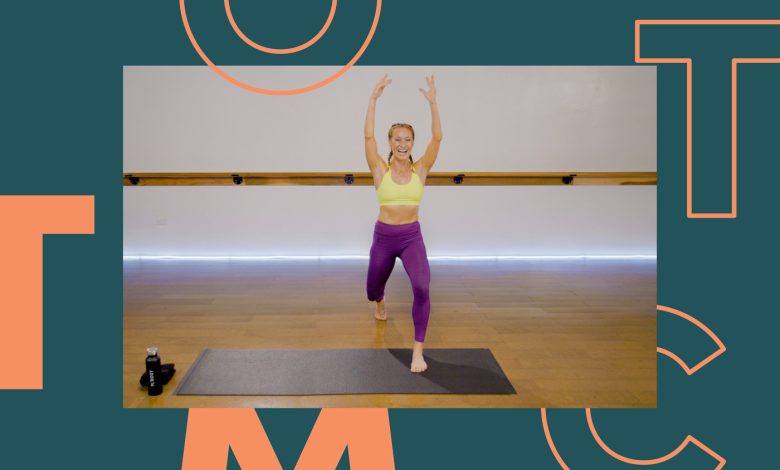 This Speedy Barre Class Squeezes All of the Benefits of Cardio Into Just 20 Minutes