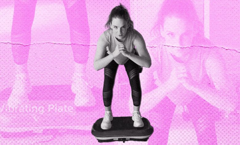 TikTok Loves Working Out With Vibration Plates, but Do They Really Work?