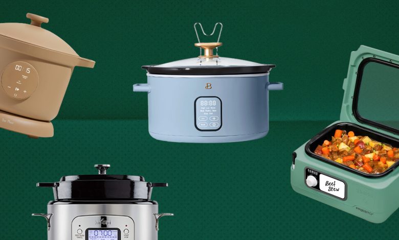 These 8 Best Slow Cookers Let You Cook Smarter, Not Harder