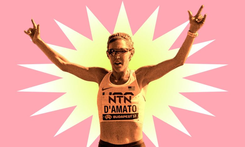 Pro Marathoner Keira D’Amato Shares Her 5 Favorite Ways to Recover From a Big Race