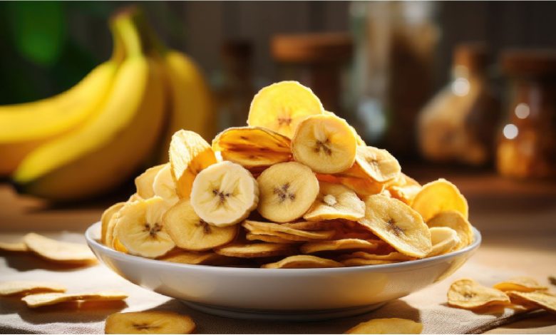 Banana chips