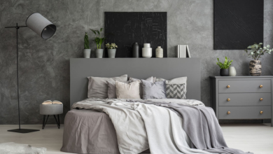 Two Colour Combination For Bedroom Walls