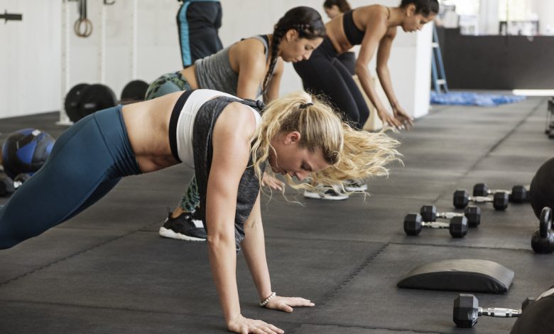 Working Up to a Burpee Is Its Own Complete Workout—This Beginner-Friendly Routine Shows You How