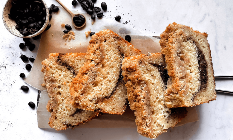 This Gut-Friendly, Extra Creamy Cold Brew Coffee Cake Is Ready To Energize Your Mornings