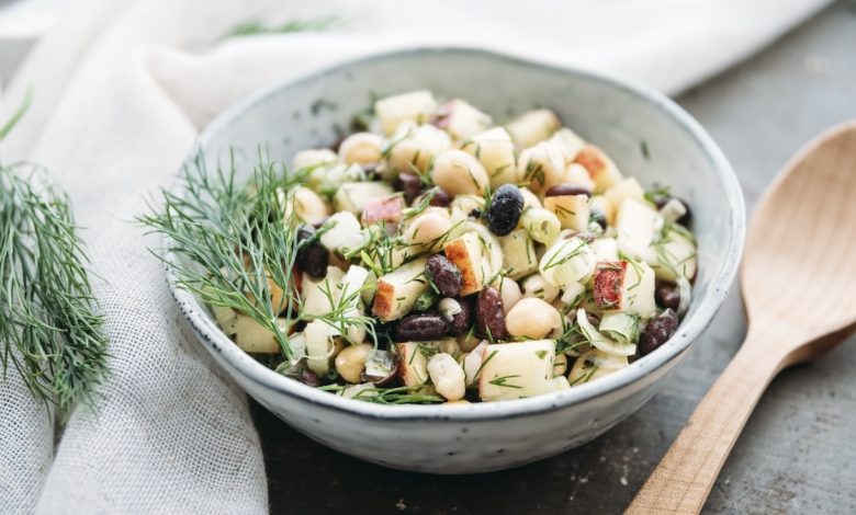 The Anti-Inflammatory ‘Dense Bean Salad’ Trend Is Still Going Strong—Here’s How to Put a Fall Twist on It