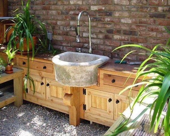 Different types of outdoor sink