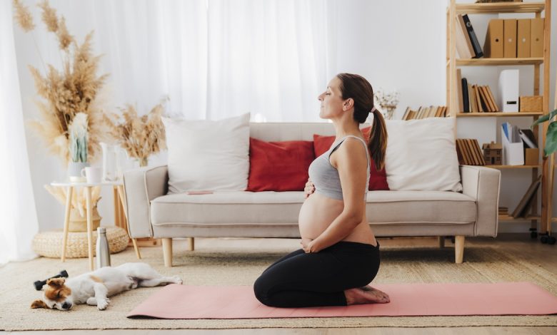 Yes, You Can Still Do Sun Salutations During Pregnancy—Here’s How To Modify Each Yoga Pose