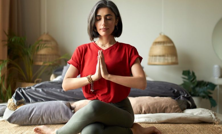 Yoga for anxiety: 7 simple yoga poses to feel better