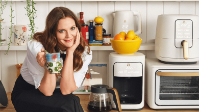 Drew Barrymore’s Walmart Kitchen Appliances Pull off the Retro-Cool Look for Under $100