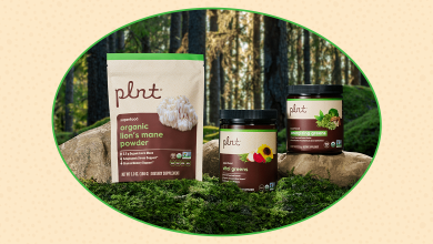 PSA for Anti-Morning People: We Tried Plnt Mushroom and Greens Powders, and They’re the Newest A.M. Hack