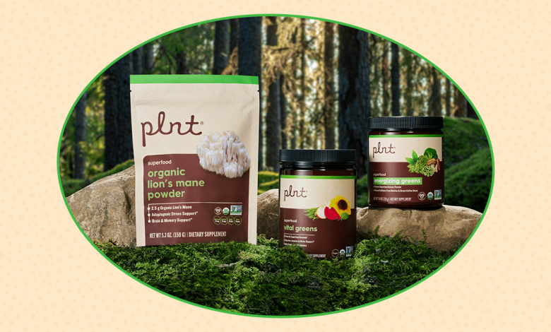 PSA for Anti-Morning People: We Tried Plnt Mushroom and Greens Powders, and They’re the Newest A.M. Hack