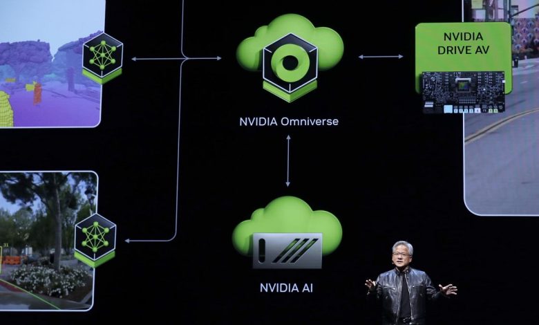 AI chipmaker Nvidia to join Dow Jones, replacing rival Intel