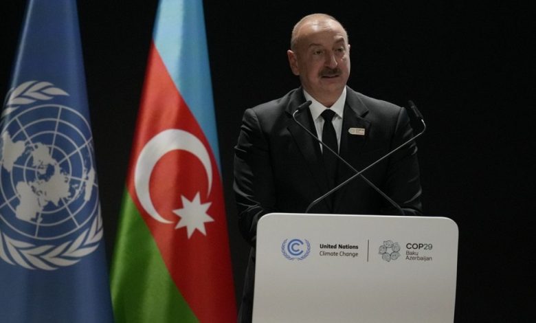 'Azerbaijan cannot impose any kind of solution' COP29's host says