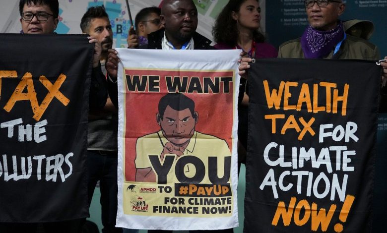 Billionaires, frequent flyers, oil and gas: Who could fund COP29’s $1tn finance target?