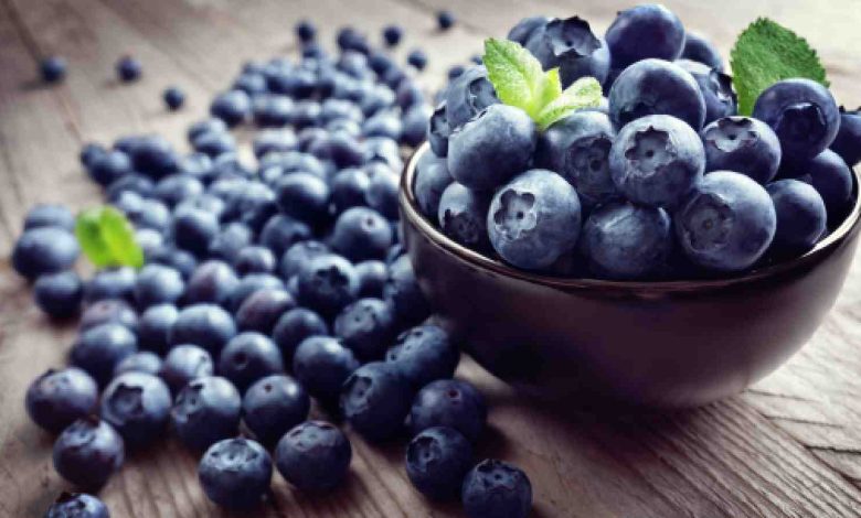 Health benefits of blueberries