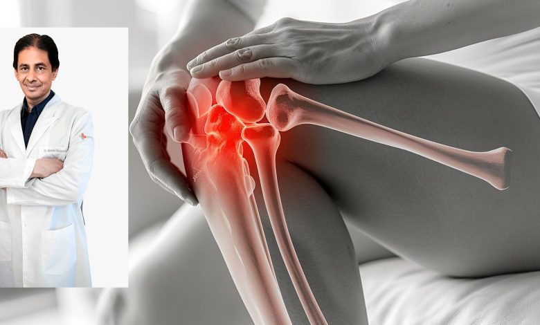 Don’t ignore joint pain if it interferes with daily life, warns India’s top orthopaedic surgeon Dr Ashok Rajgopal