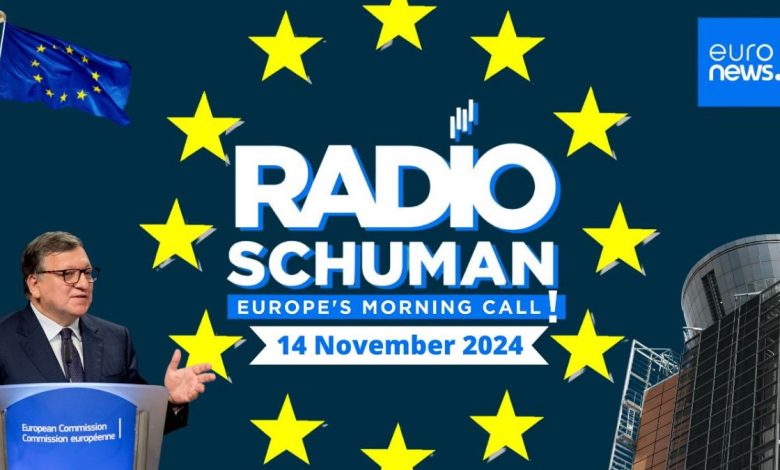 Ex-Commission president Barroso talks Putin, Trump, Crimea and EU treaties | Radio Schuman