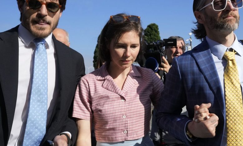 Filming of Amanda Knox series in Perugia sparks local backlash